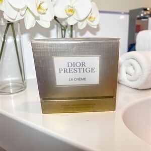 ✨ Dior Prestige La Crème – Ultra Rich Firming & Wrinkle Care 🌸 Sealed